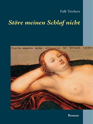 cover image of Störe meinen Schlaf nicht